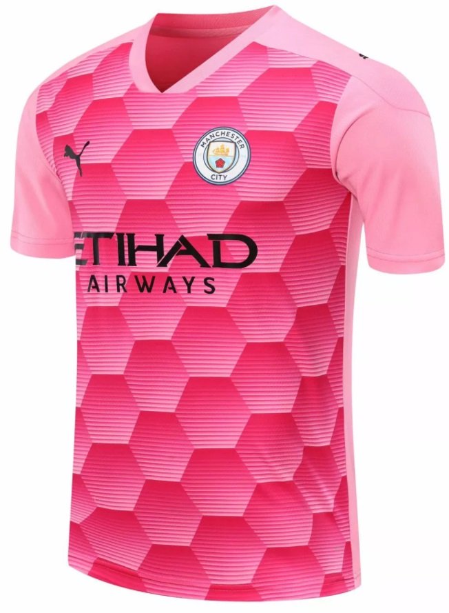  Camisa oficial Puma Manchester City 2020 2021 II Goleiro 